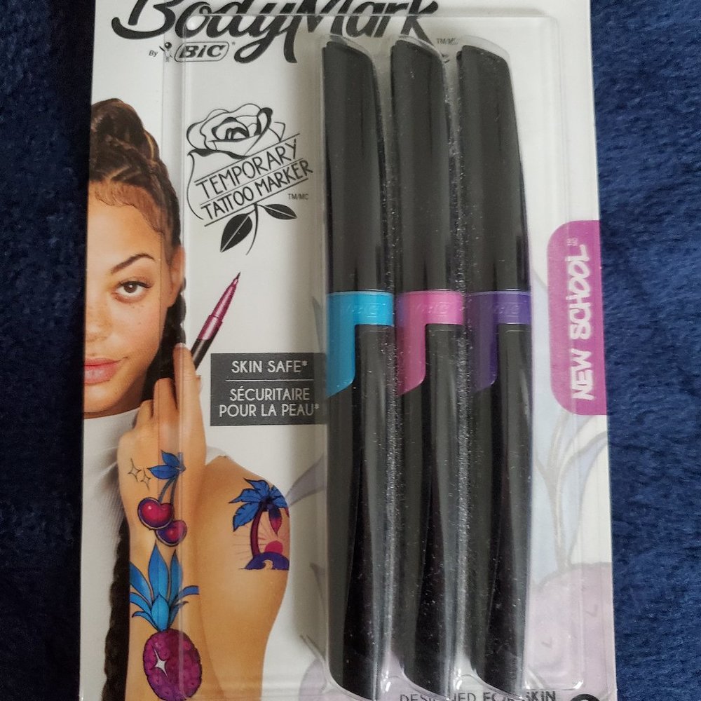 BIC BODY MARK TEMPORARY TATTOO